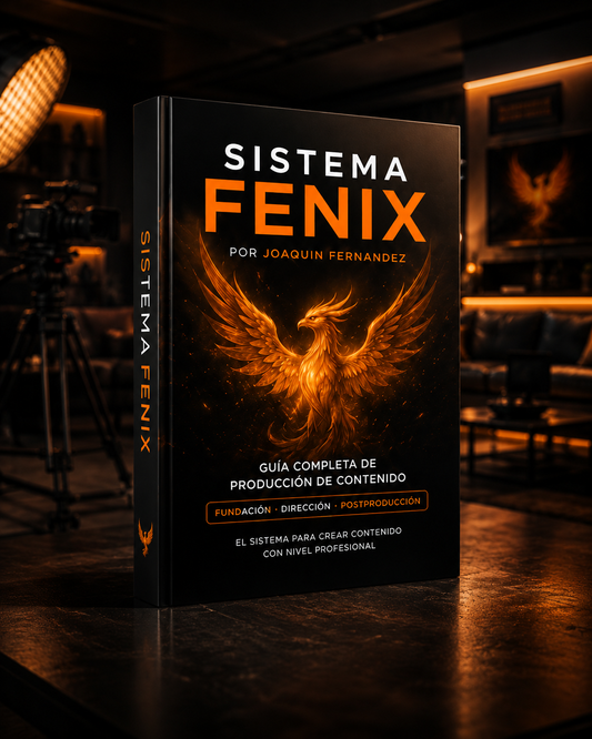 Ebook "Sistema Fenix"