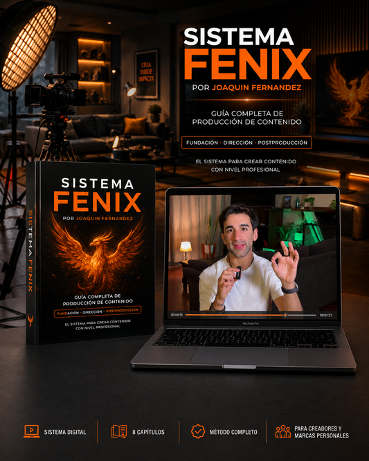 Sistema Fenix Curso COMPLETO EN VIDEO + E-BOOK